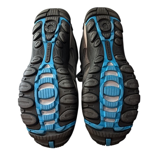 Merrell Women's hiking shoes in Gray and Blue - Picture 5 of 6